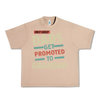 Burro Only Great Dads Get Promoted To Grandad Urban Heavy Tee - Bettercallsaul