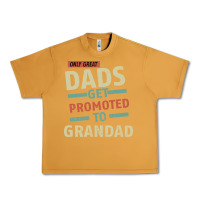 Peanut Butter Only Great Dads Get Promoted To Grandad Urban Heavy Tee - Bettercallsaul