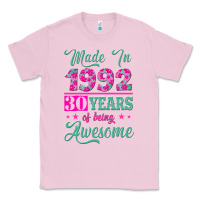 Bubblegum Pink made in 1992, 30 years of being awesome Classic Tee - Jasminsmagicworld