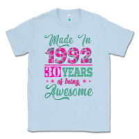 Dusty Blue made in 1992, 30 years of being awesome Classic Tee - Jasminsmagicworld