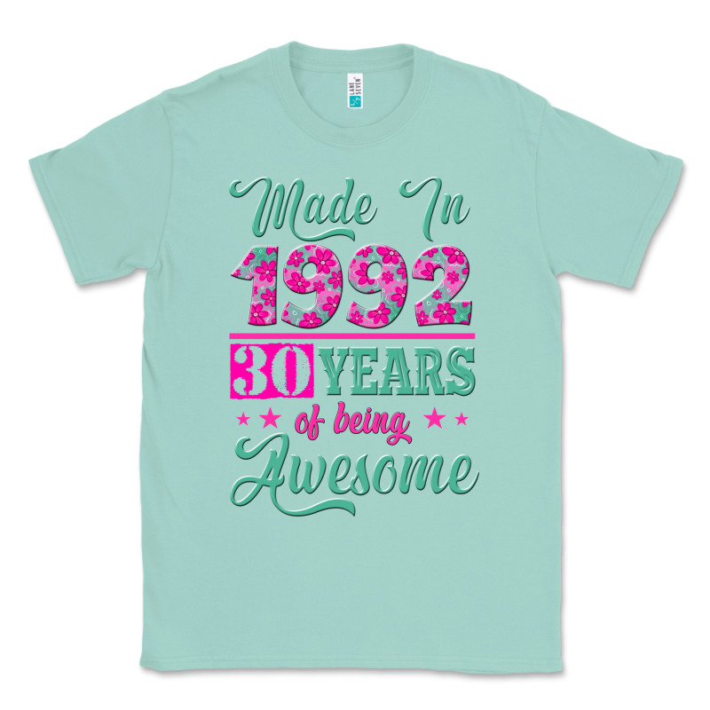 Made In 1992, 30 Years Of Being Awesome Classic Tee by Jasminsmagicworld | Teevron