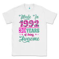 White made in 1992, 30 years of being awesome Classic Tee - Jasminsmagicworld