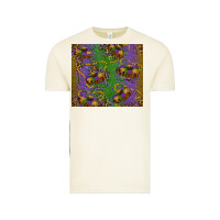 Vintage Arctic mardi gras king cake leopard Vintage Tee - RanaPortraitStore