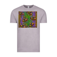 Vintage Zinc mardi gras king cake leopard Vintage Tee - RanaPortraitStore