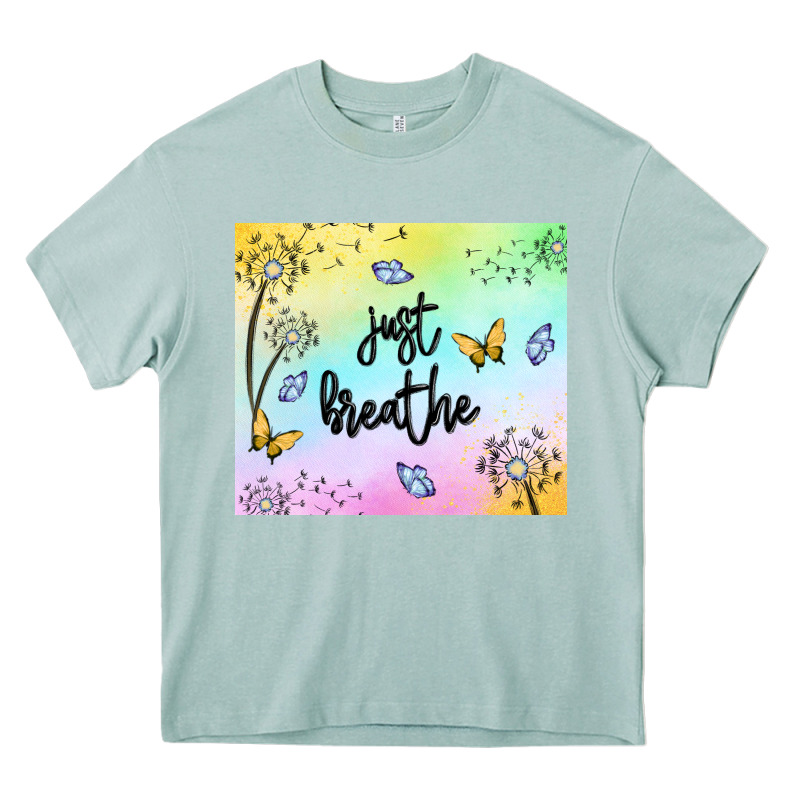 Just Breathe Heavy Core Tee by MaliasSmallBusiness | Teevron