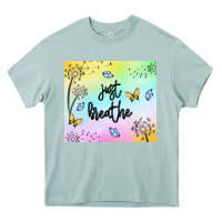 Arona just breathe Heavy Core Tee - MaliasSmallBusiness