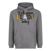 Storm Y'all Gonna Learn Today Heavyweight Hoodie - LillyAllenDesigns