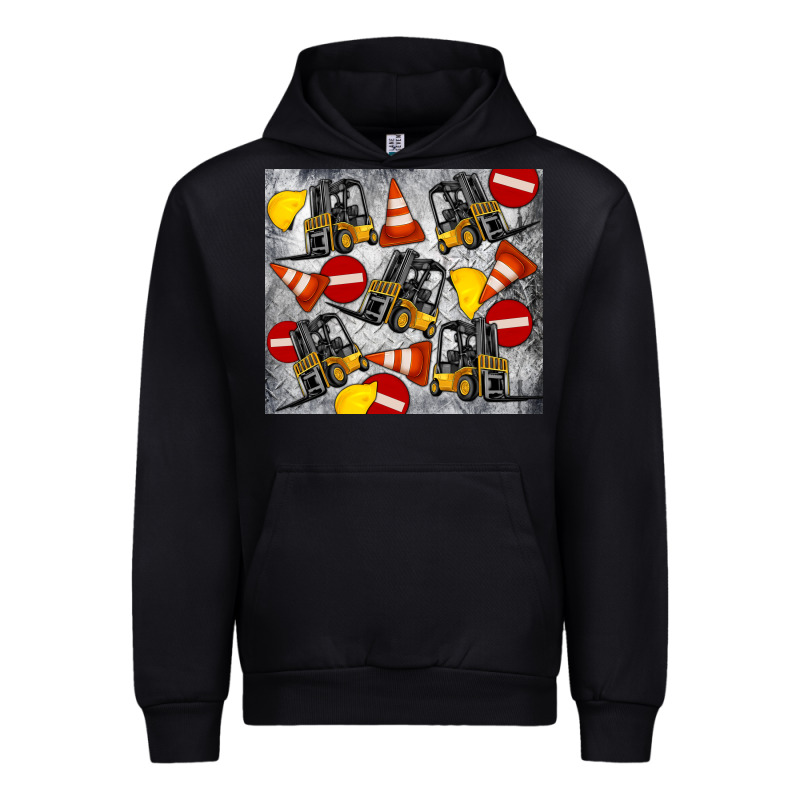 Forklift Tumbler Urban Hoodie by Artiststas | Teevron