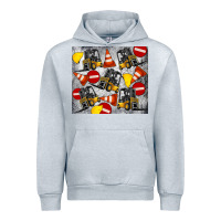 Heather Grey forklift tumbler Urban Hoodie - Artiststas