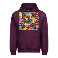 Mauve Wine forklift tumbler Urban Hoodie - Artiststas