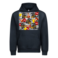 Navy forklift tumbler Urban Hoodie - Artiststas