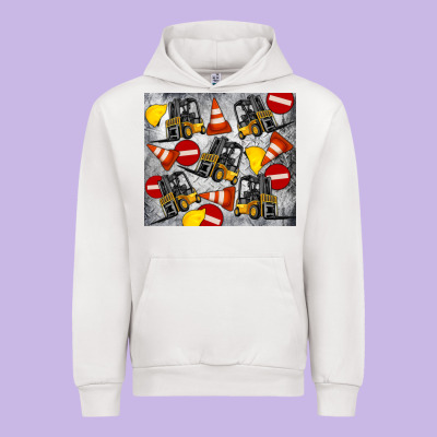 Forklift Tumbler Urban Hoodie Designed By Artiststas