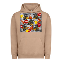 Pigment Burro forklift tumbler Urban Hoodie - Artiststas