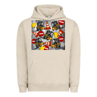 Pigment French Oak forklift tumbler Urban Hoodie - Artiststas