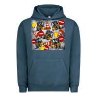 Pigment Midnight Navy forklift tumbler Urban Hoodie - Artiststas