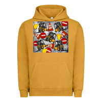 Pigment Peanut Butter forklift tumbler Urban Hoodie - Artiststas