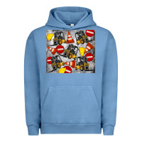 Pigment Pebble Blue forklift tumbler Urban Hoodie - Artiststas
