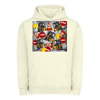 Pigment Pistachio forklift tumbler Urban Hoodie - Artiststas