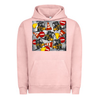 Pigment Salmon forklift tumbler Urban Hoodie - Artiststas