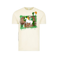 Vintage Arctic Unicorn Dabbing with Shamrock for St. Patricks Day Vintage Tee - Bettercallsaul