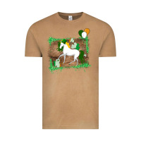 Vintage Camel Unicorn Dabbing with Shamrock for St. Patricks Day Vintage Tee - Bettercallsaul