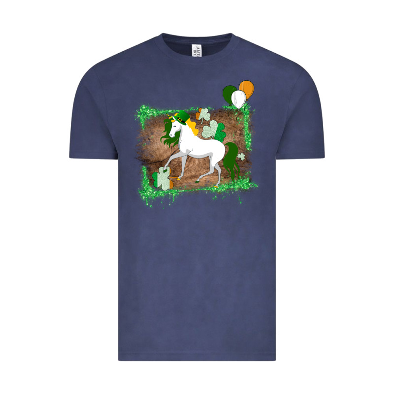 Unicorn Dabbing With Shamrock For St. Patricks Day Vintage Tee by Bettercallsaul | Teevron