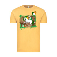 Vintage Mustard Unicorn Dabbing with Shamrock for St. Patricks Day Vintage Tee - Bettercallsaul