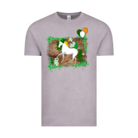 Vintage Zinc Unicorn Dabbing with Shamrock for St. Patricks Day Vintage Tee - Bettercallsaul