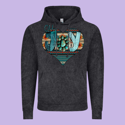 Joy Christmas Vintage Hoodie Designed By Bettercallsaul
