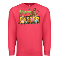 Cardinal Happy Easter Premium Sweatshirt - LillyAllenDesigns