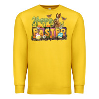 Lemon Happy Easter Premium Sweatshirt - LillyAllenDesigns
