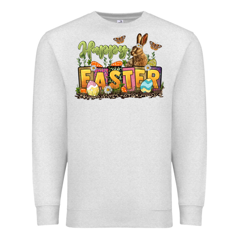 Happy Easter Premium Sweatshirt by LillyAllenDesigns | Teevron