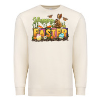 Sandshell Happy Easter Premium Sweatshirt - LillyAllenDesigns