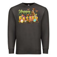 Smoke Happy Easter Premium Sweatshirt - LillyAllenDesigns