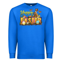 True Royal Happy Easter Premium Sweatshirt - LillyAllenDesigns