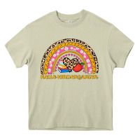 Mossy back to school rainbow hello kindergarten Heavy Core Tee - AdoDesignShop