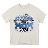 Cream senior mom 2024 Heavy Core Tee - MaliasSmallBusiness