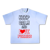 Grape Ice Keep Calm And Love Furries Urban Heavy Tee - Bettercallsaul