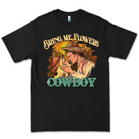Black bring me flowers cowboy Premium Tee - NancyCooperArtShop