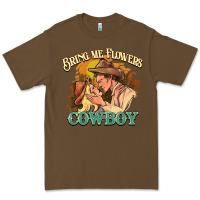 Cacao bring me flowers cowboy Premium Tee - NancyCooperArtShop