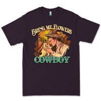 Plum bring me flowers cowboy Premium Tee - NancyCooperArtShop