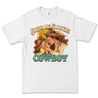 White bring me flowers cowboy Premium Tee - NancyCooperArtShop