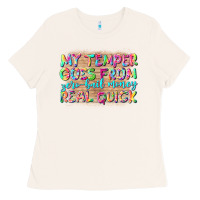 Bone my temper goes from zerobail money real quick Ladies Tee - NancyCooperArtShop