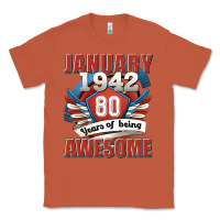 Copper january 1942 80 years of being awesome Classic Tee - Jasminsmagicworld