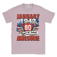 Lilac january 1942 80 years of being awesome Classic Tee - Jasminsmagicworld