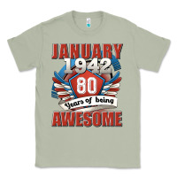 Matcha january 1942 80 years of being awesome Classic Tee - Jasminsmagicworld