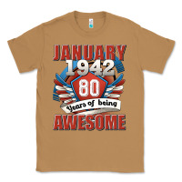 Toasted Coconut january 1942 80 years of being awesome Classic Tee - Jasminsmagicworld