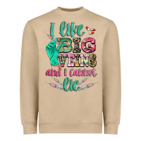 Mushroom I like big veins and i cannot lie Heavyweight Sweatshirt - CowGirlArtShop