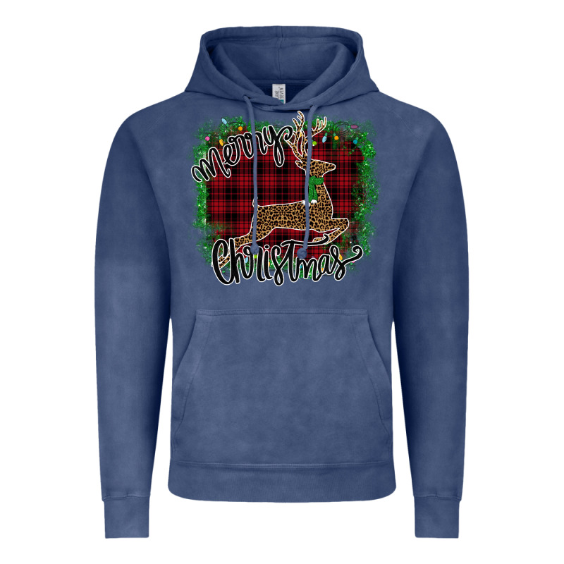 Merry Christmas Deer Vintage Hoodie by Bettercallsaul | Teevron