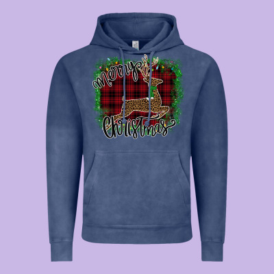 Merry Christmas Deer Vintage Hoodie Designed By Bettercallsaul